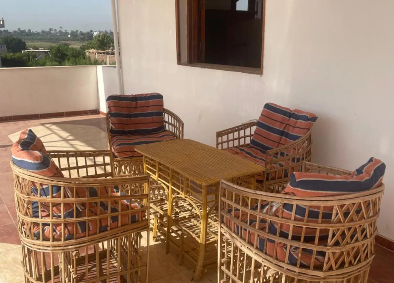 Nile Temple View Apartment Luxor
