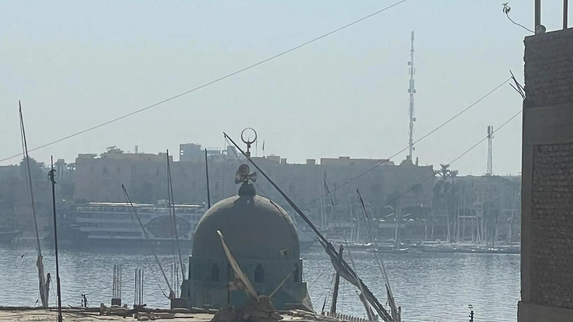 Nile Temple View Apartment Luxor Egypt