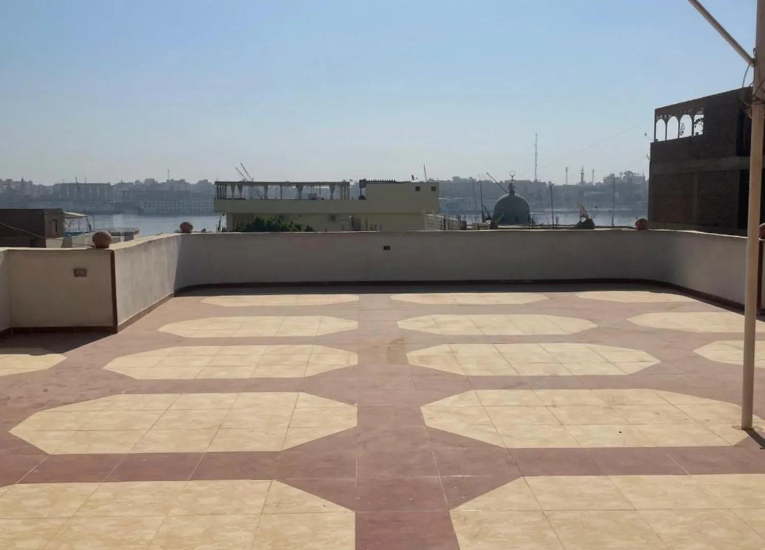 Nile Temple View Apartment Luxor